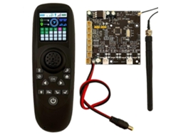 Comando À Distância Para Txg4 1.54inch Colored Screen Display Single-hand 6-12v Receiver Board Gps Control