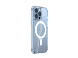 Capa Magnética Para Celular, Transparente, Em Acrílico, Rígida E Completa.capa Magnética (com Caixa) - Iphone 14