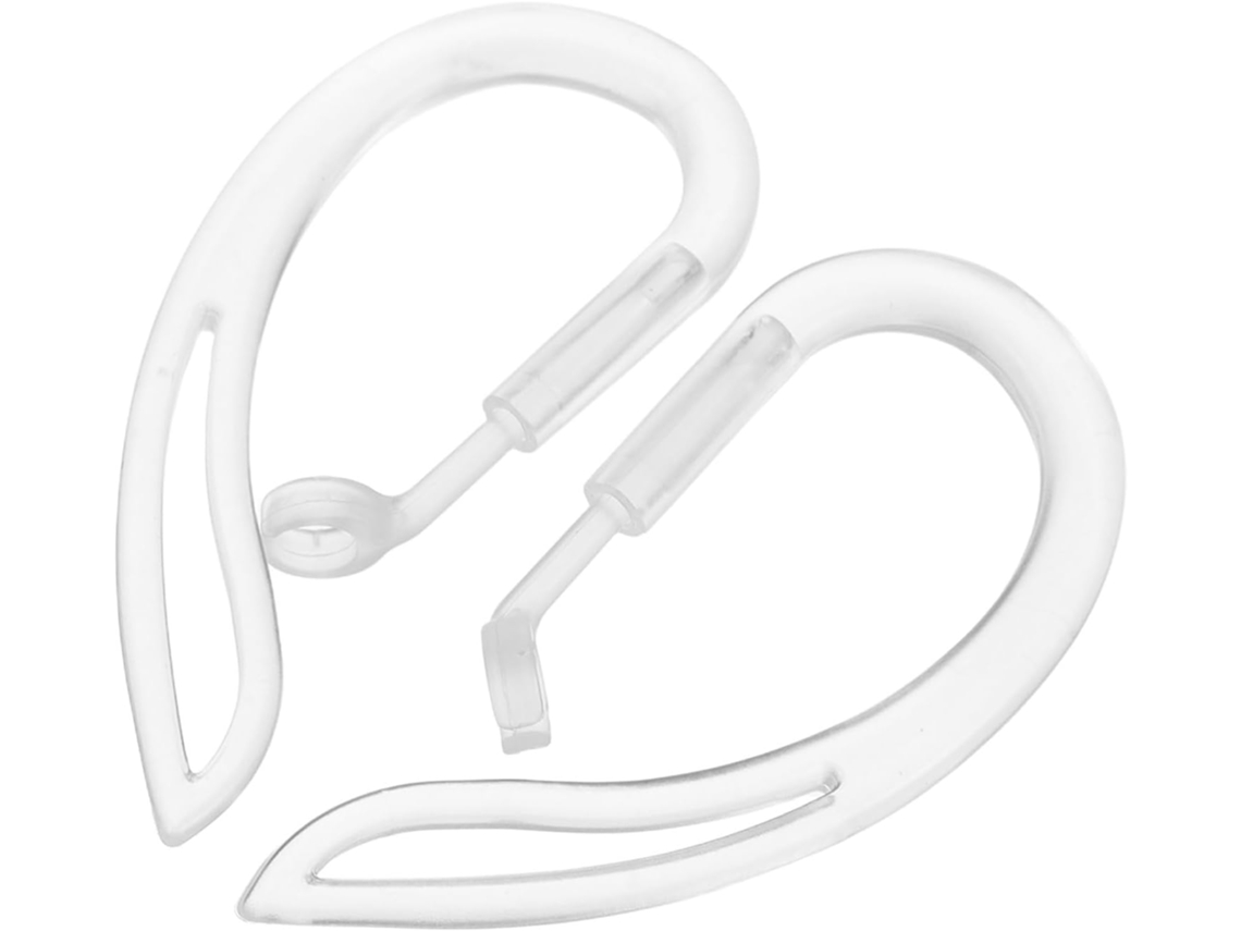 Crochets D'oreille Rotatifs 5 Mm En Silicone Pour Écouteurs Sans Fil, Lot De 2 Supports Anti-perte Ajustables,