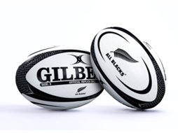 Bola de Rugby GILBERT Réplica Oficial All Blacks Tamanho 5
