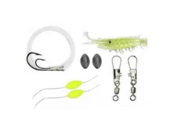 Kit De Pesca Compacto Básico Para Campistas, Caminhantes, Mochileiros E Atividades Ao Ar Livre.