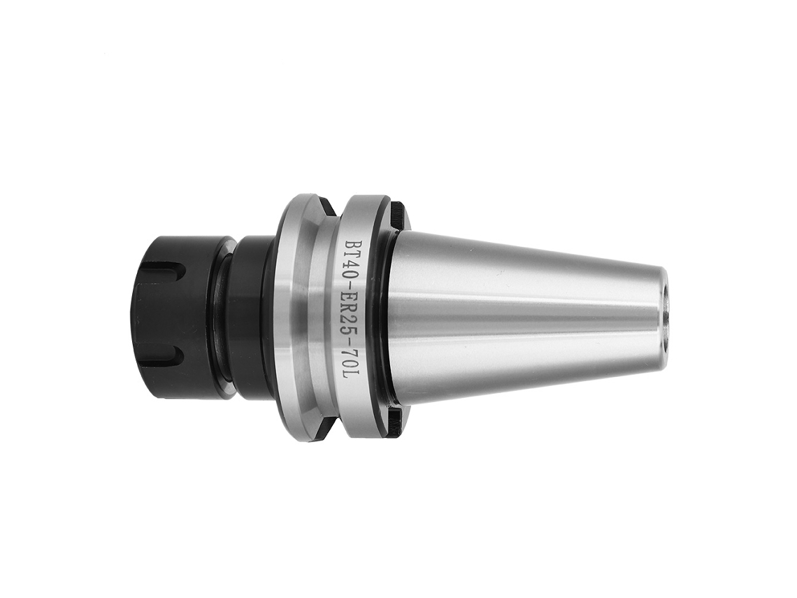 Laxiscreed Colete De Fixação Bt40-er25-70 Para Fresagem Cnc De Alta Precisão Em Aço Carbono Manganês