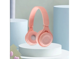 Fones de Ouvido Esportivos Bluetooth 5.0 MDUG com microfone (rosa)