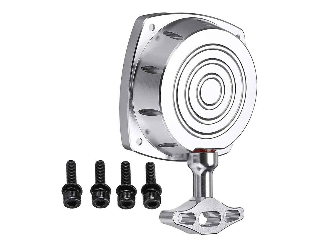 Conjunto Laranja 1 Rovan 95174 Cnc Metal Pull Start Start com Turbina Interna para 29/30.5cc 1/5 Hpi Baja 5t 5sc 5b Cy Zenoha MDUG