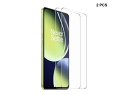 2 Unidades De Película De Vidro Temperado Enkay De 0,26 Mm, 9h, 2,5d, Em Alumínio-silício, Para Oneplus Nord Ce 3 Lite