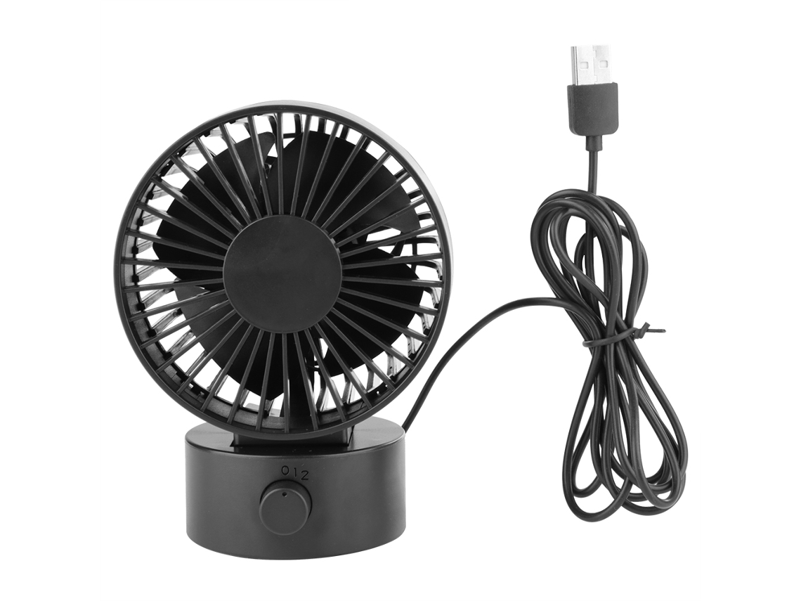 Laxiscreed Ventilador Usb Mini Para Computador, Silencioso, Portátil E Ideal Para Uso Em Casa