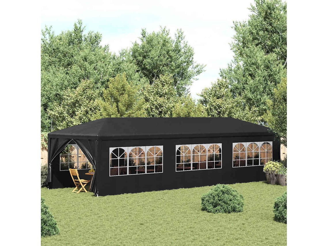 Vidaxl Tenda Para Festas 3x9 M Antracite