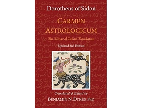 Livro Carmen Astrologicum The Umar alTabari Translation de Dorotheus of Sidon Umar alTabari (Inglês)
