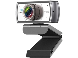 Webcam 1080p 120° Grande Angular Tripé Streaming Obs Xsplit Skype Facebook Mac Windows Prata Bestvite