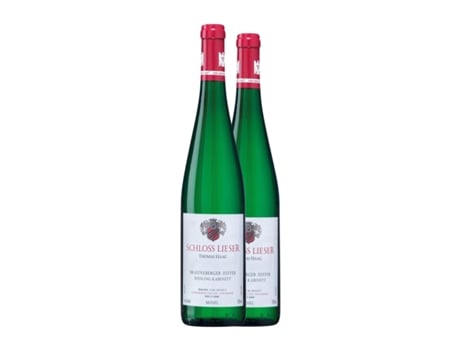 Vinho branco SCHLOSS LIESER Juffer Kabinett Riesling Mosel (0.75 L - 2 Unidades)