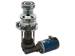 Molinete 1500Vw 24V 100Tdc Prateadomaxwell