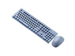 Conjunto De Teclado E Mouse Sem Fio Recarregável Para Laptop Everley891