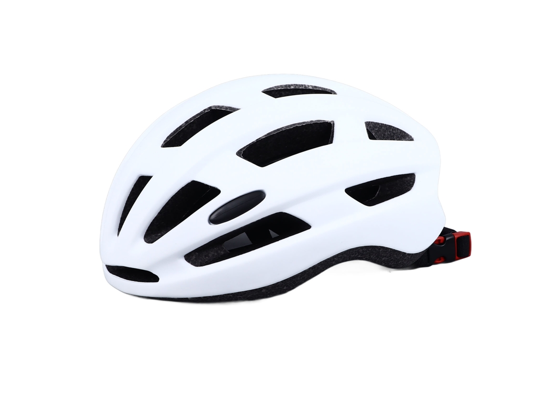 Capacete De Ciclismo Adulto Pc Eps Branco Ajustável
