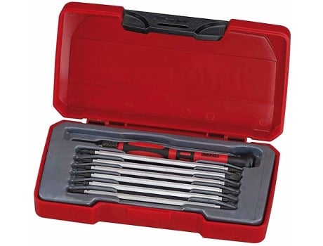 TENGTOOLS 172280109 Conjunto de chave de fenda com haste intercambiável Tm708