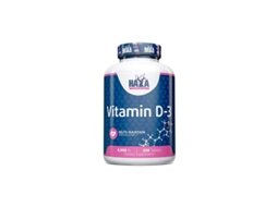 Vitamin D3 4000iu - 250 Tablets De Haya Labs