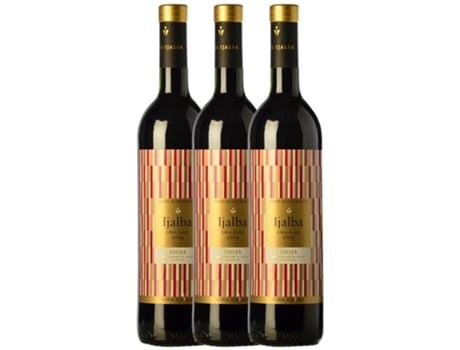 Vinho VIÑA IJALBA Viña Ijalba Graciano Rioja Joven (0.75 L - 3 unidades)