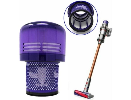 Cartucho de filtro traseiro para aspirador de pó portátil Dyson V11 Sv14 da marca Uslion