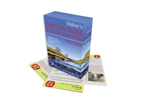 Livro Yorkshire Dales Walks in a Box de Duncan Petersen (Inglês - Capa Dura)