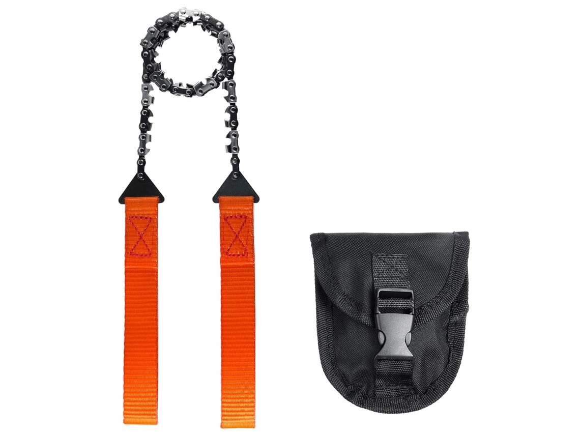 Conjunto de 6 Ajustadores Tensão Corda Paracord, Sem Nós, Rolo, Fivela AQUAFORGE