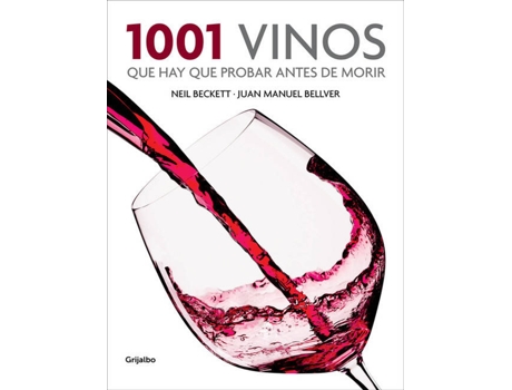 Livro 1001 Vinos Que Hay Que Probar Antes De Morir