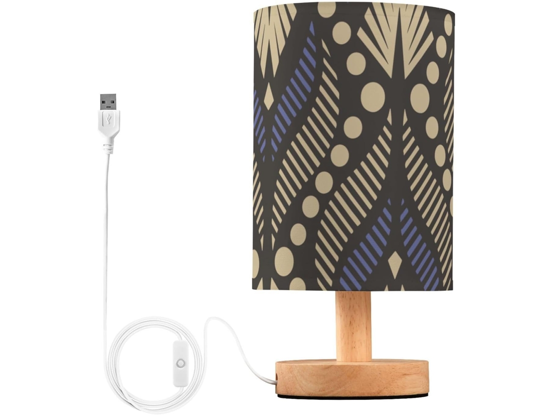 Abajur De Mesa Frodotgv, Estilo Barroco Étnico Oriental Desenhado À Mão, Luminária Decorativa Para Mesa De Estudo