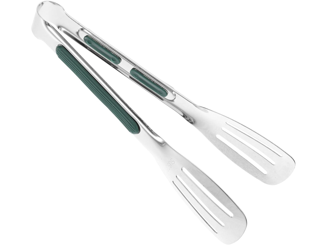 Pinça De Cozinha Magiclulu Em Aço Inoxidável, Versátil E Robusta, Ideal Para Pegar Pão E Bifes Em Churrascos Prática