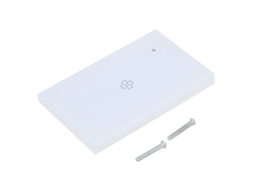Interruptor de parede inteligente Wi-Fi: controle 3 dispositivos, comandos de voz, temporizador e aplicativo.