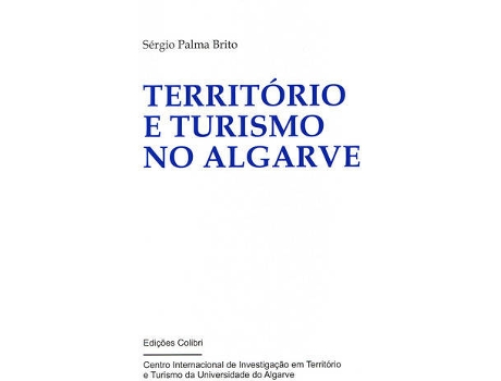 Livro Território E Turismo No Algarve