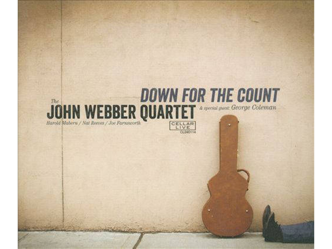 CD John Webber Quartet - Down For The Count