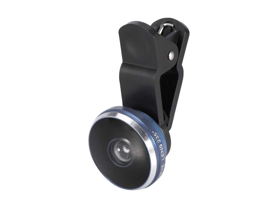Lente Fisheye EOOCOO (235 graus, universal)