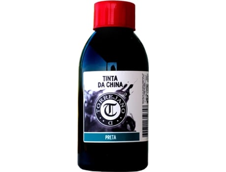 Tinta Da China D. TORREJANO Preto 250Ml