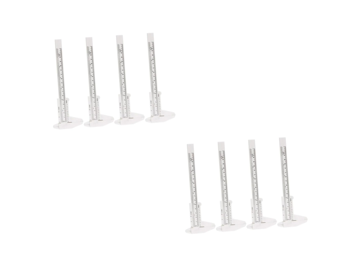 Paquímetro Vernier Mini Ultech De 8 Peças