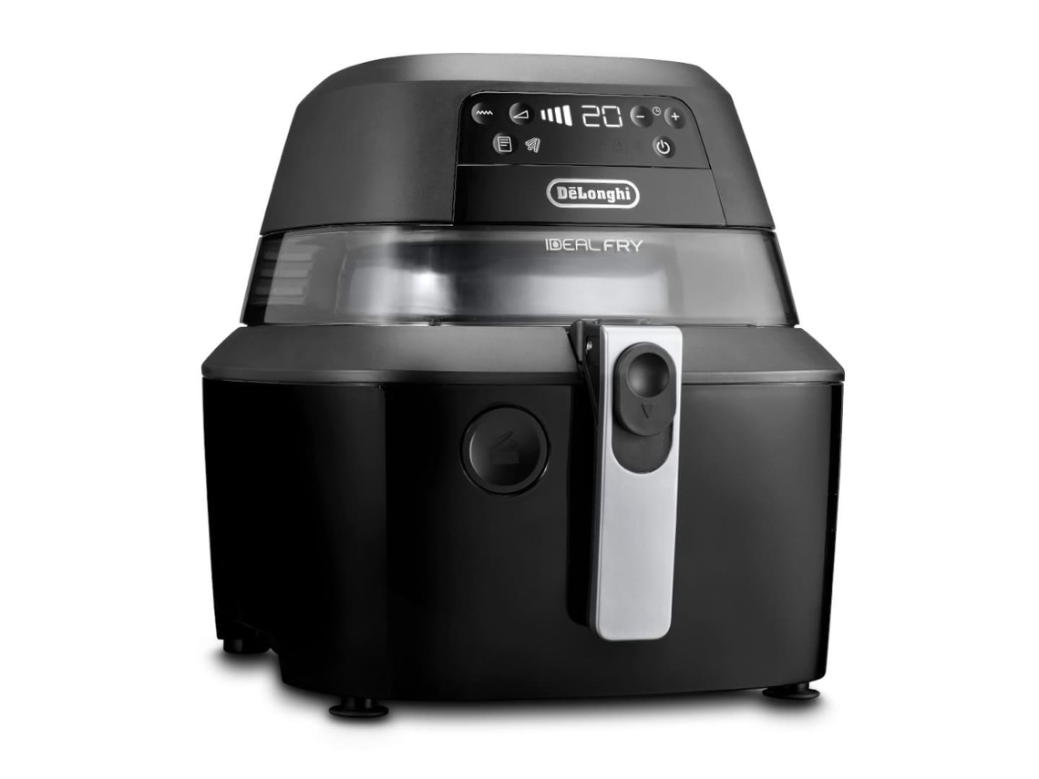 Fritadeira com Óleo DELONGHI Fh2394 (1.5 kg - Preto)