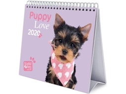 Calendário OFIURIA Deluxe Studio Pets Dogs (2020)