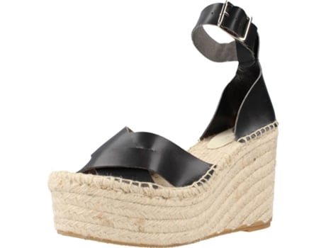 Sapatos de Mulher CLARA DURAN Tecido Preto (37)