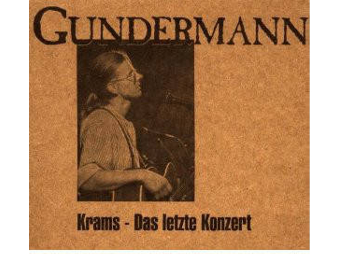 CD Gundermann - Krams - Krampus (2CDs)