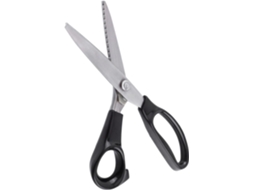 Tesoura Decorativa Para Tecido Kikumi 3, 5, 7 Mm