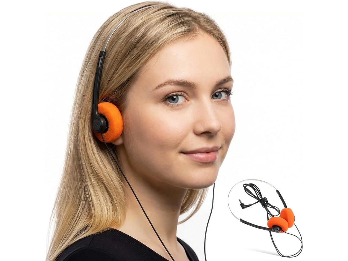 Fones De Ouvido Portáteis E Leves Osaladi Para Meninos Meninas, Com Faixa De Cabeça Ajustável E Volume Seguro, Ideais