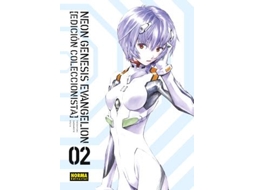 Livro Neon Genesis Evangelion 02. Ed. Coleccionista de Sadamoto - Khara