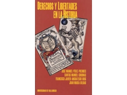 Livro Derechos Y Libertades En La Historia de Jose Manuel Perez-Prendes Muñoz-Arraco (Espanhol)