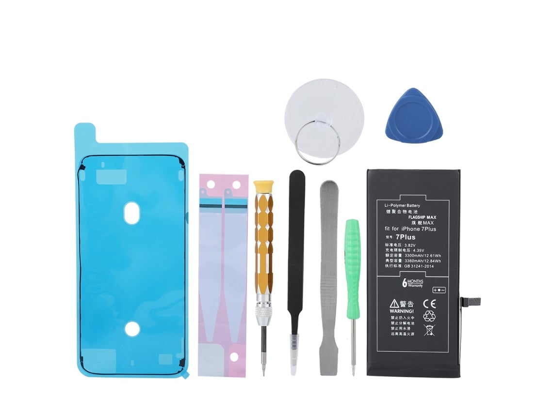 Bateria para iPhone 7 Plus 3360mAh EOOCOO | EOOCOO