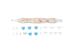 Kit Lapis Strass LAXISCREED Natal Boneco Neve