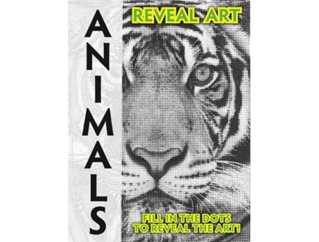 Livro Reveal Art Animals de Igloo Books Ltd (Inglês)