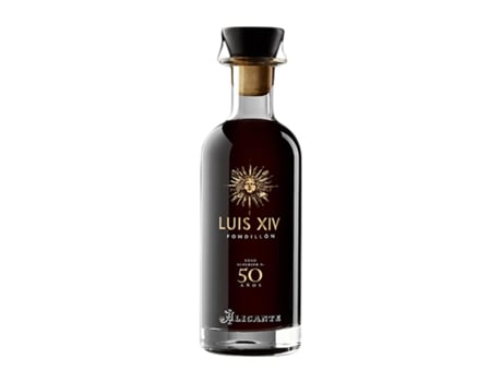 Vinho doce TONELES CENTENARIOS Luis XIV Fondillón Monastrell Alicante 50 Anos Garrafa Medium (0.5 L - 1 Unidade)