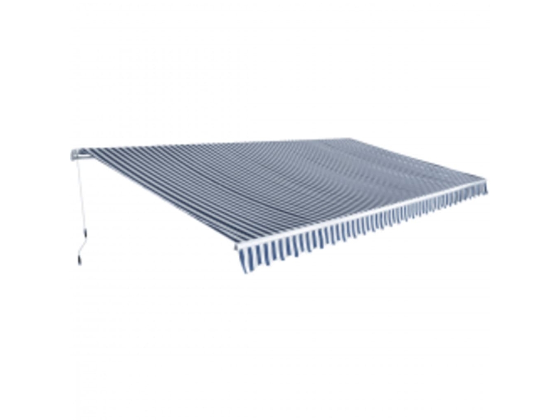 Todo Dobrã¡vel Manual 600 Cm Azul E Branco Dkd Home Decor