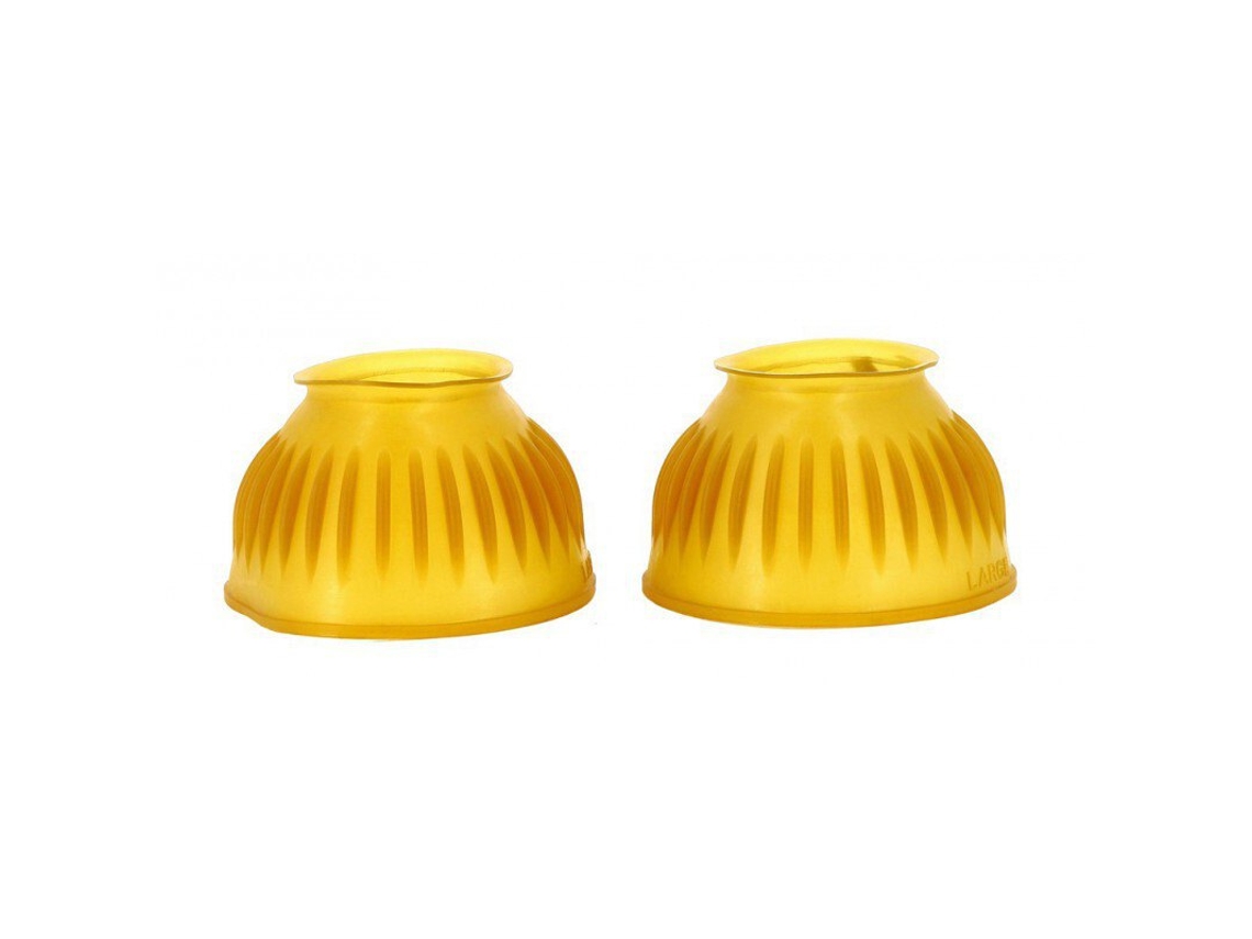 Campanas Closed Bells Soft Amarelo Lnorton Equestrian