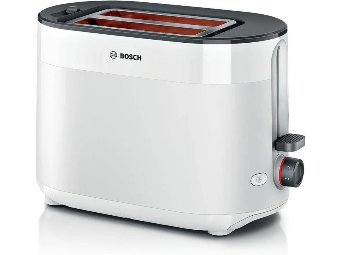 Torradeira BOSCH TAT2M121 MYMOMENT (950 W - Branco)