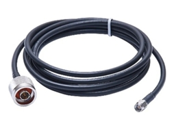 Lurelia Jumper Coaxial Rg-58 200 Cm N Macho Para Sma Macho, 50 Ohms