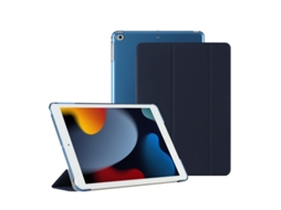 Capa De Couro Ultrafina Para Ipad 5ª/6ª Geração/air 1/air 2/2017/2018 Ipad 9.7 Azul Escuro Universal Yunzii
