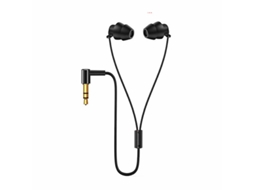 Fones de Ouvido Sem Fio MDUG com Alto falantes Intra auriculares, Fio 50cm